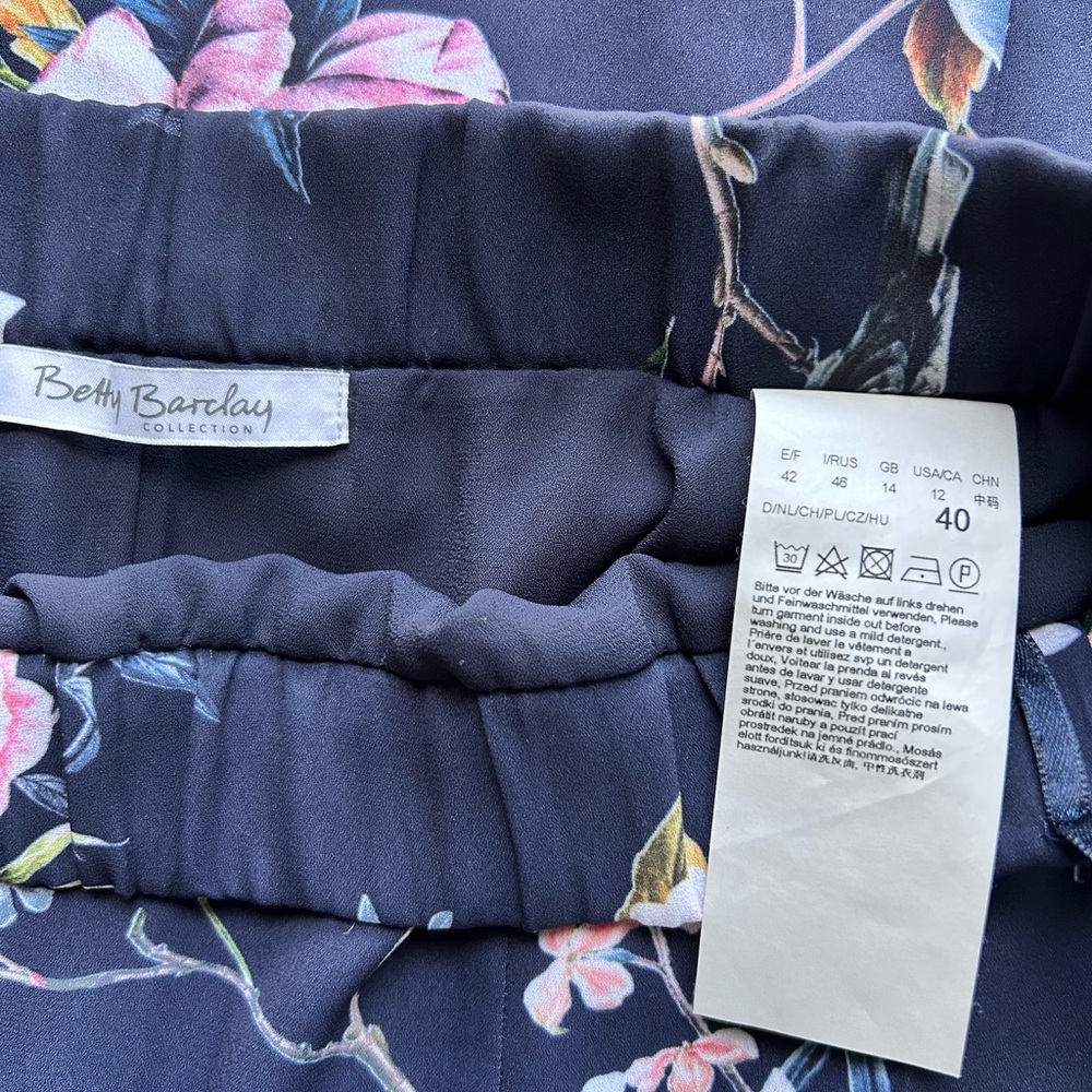 Betty Barclay Floral Dress